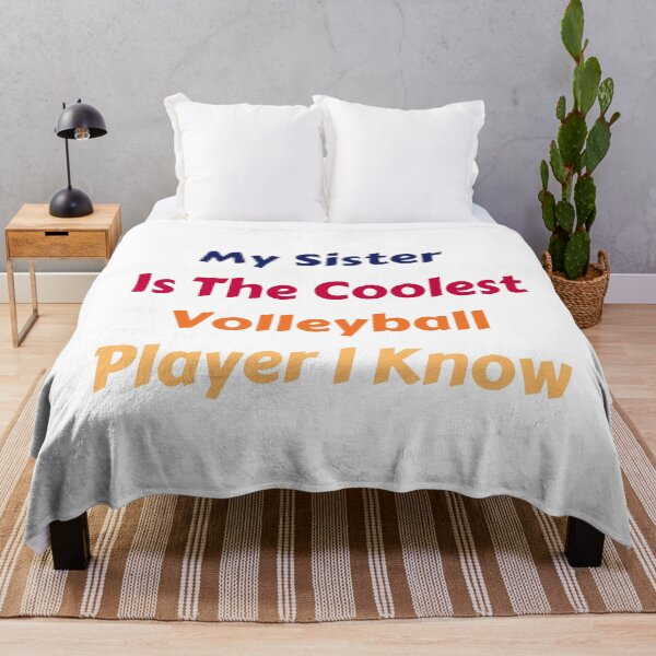 Item preview, My Sister Is The Coolest Volleyball Player I Know designed and sold by MoMasry.