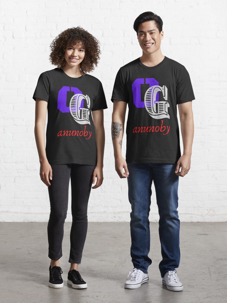 og anunoby t shirt