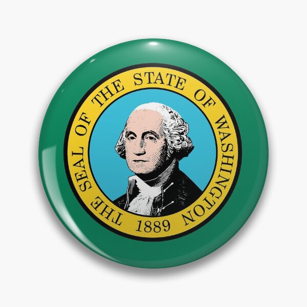 Item preview, Washington State Flag Stickers, Gifts, Masks & Products (N) designed and sold by mpodger.