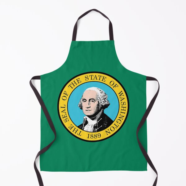 Item preview, Washington State Flag Stickers, Gifts, Masks & Products (N) designed and sold by mpodger.