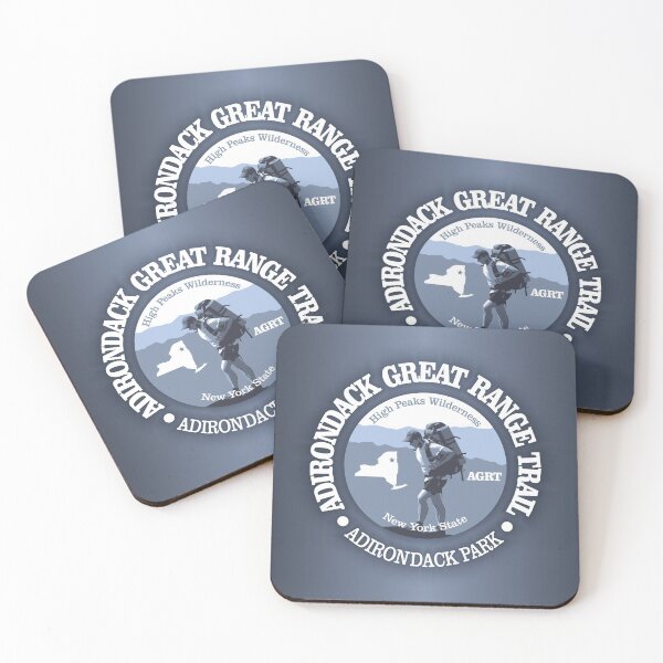 Item preview, Adirondack Great Range Trail (BG) designed and sold by curranmorgan.