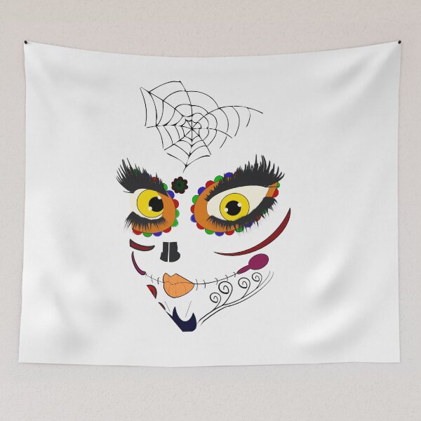 Item preview, Day of dead cartton designed and sold by KsHandyWork.