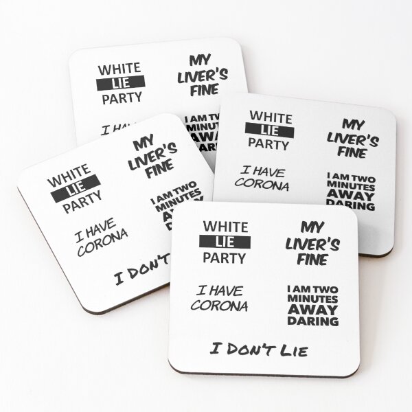 Item preview, White Lie Party designed and sold by Rabia01.