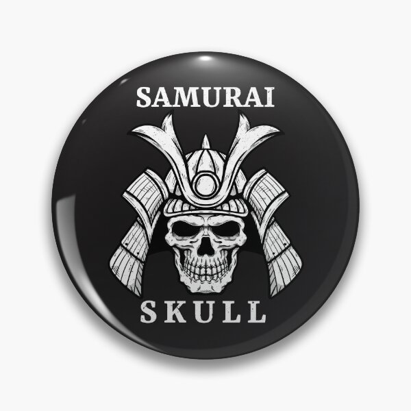 Item preview, SAMURAI SKULL designed and sold by MerchByCraig.