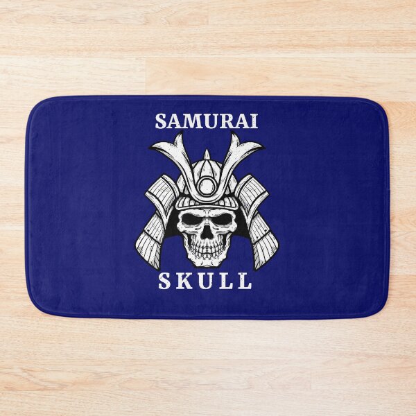 Item preview, SAMURAI SKULL designed and sold by MerchByCraig.