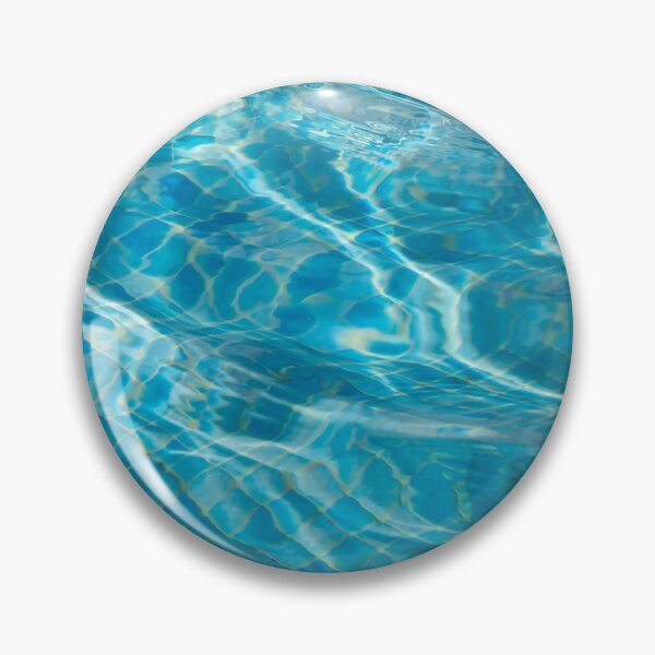 Item preview, Tessellated Patterns and Layers - Sunlit Turquoise Blue Fabstract designed and sold by Georgia Mizuleva.