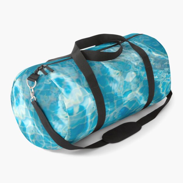 Item preview, Tessellated Patterns and Layers - Sunlit Turquoise Blue Fabstract designed and sold by Georgia Mizuleva.