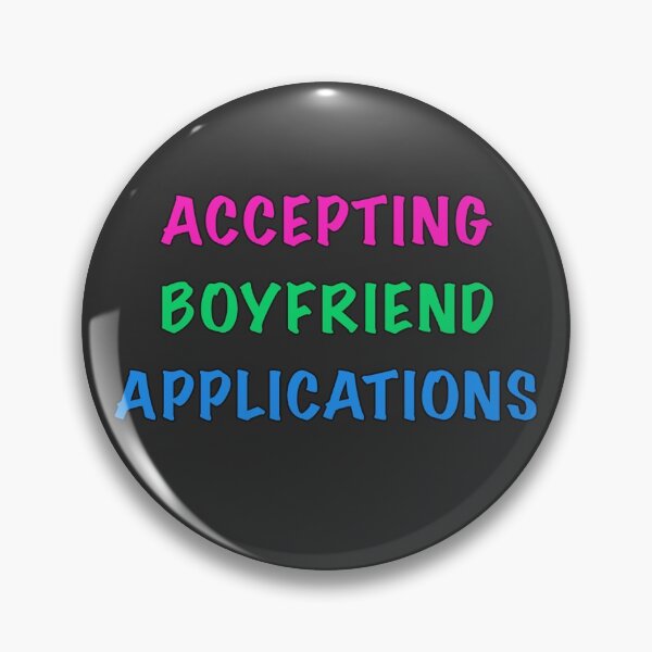 Item preview, Accepting Boyfriend Applications-Poly Flag designed and sold by Kai Buro.
