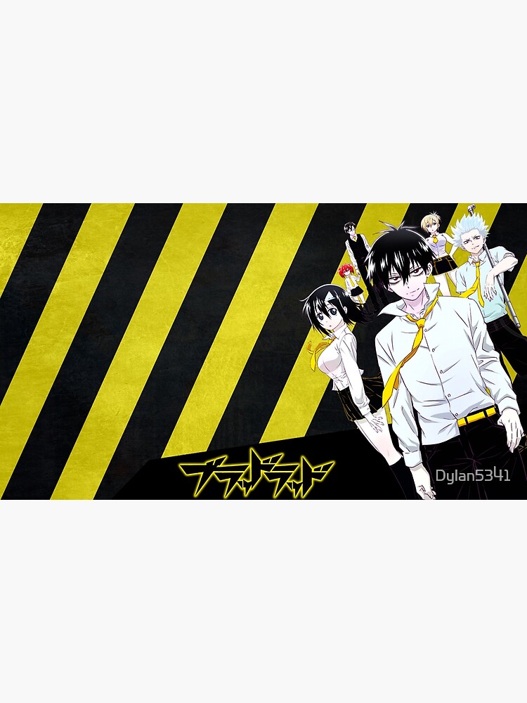 Blood Lad - Beros Art Board Print for Sale by 80sRetroArt