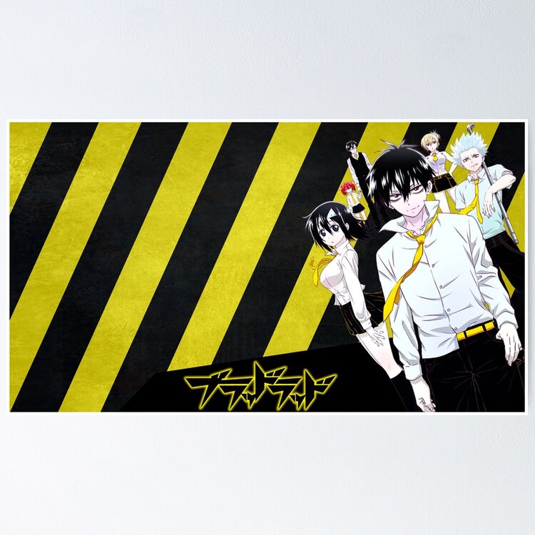 the blood lad ポスター ストア