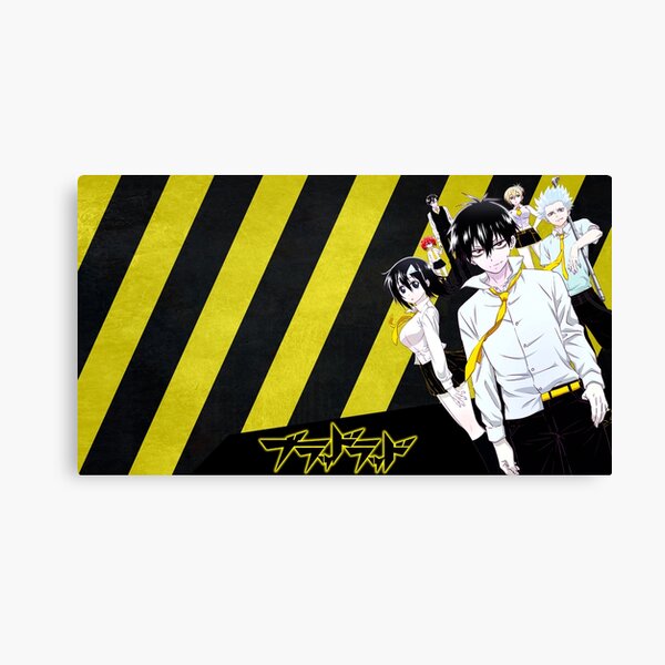 Blood Lad Staz Charlie & Fuyumi Yanagi PVC Keychain Set Of 2 Anime