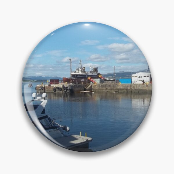 Item preview, James watt dock Greenock Inverclyde Scotland Boats in Harbour designed and sold by Scottish Photography .