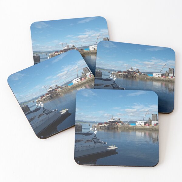 Item preview, James watt dock Greenock Inverclyde Scotland Boats in Harbour designed and sold by Scottish Photography .