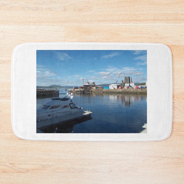Item preview, James watt dock Greenock Inverclyde Scotland Boats in Harbour designed and sold by Scottish Photography .
