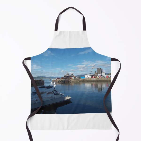 Item preview, James watt dock Greenock Inverclyde Scotland Boats in Harbour designed and sold by Scottish Photography .