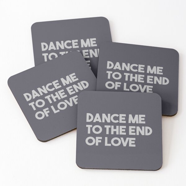 Item preview, Dance me to the end of love, silver designed and sold by perezzzoso.