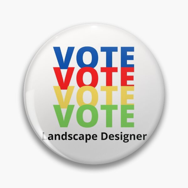 Item preview, Vote Landscape Designer designed and sold by majeed10.