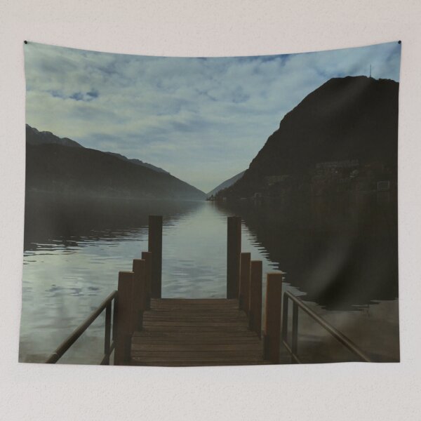 Item preview,  mountain Reflection designed and sold by ahmadshalqeh.