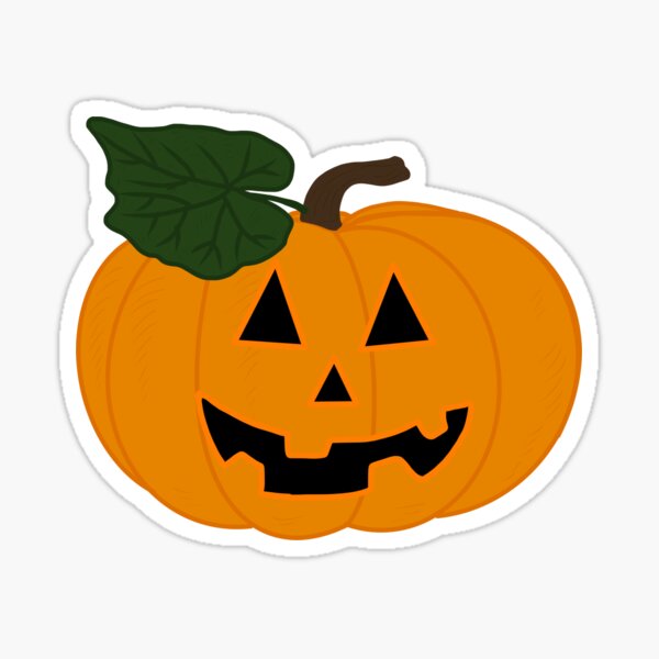 Pumpkin Sticker