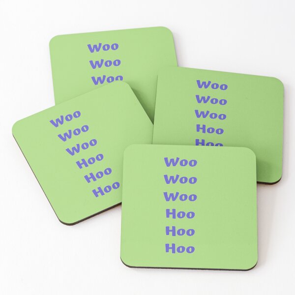 Item preview, Woo Woo Woo Hoo Hoo Hoo Premium T-Shirt designed and sold by Swooncake Press.