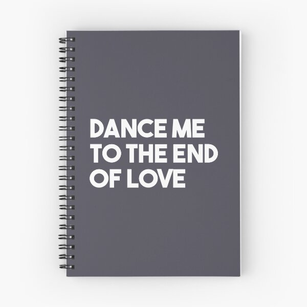 Item preview, Dance me to the end of love, white designed and sold by perezzzoso.