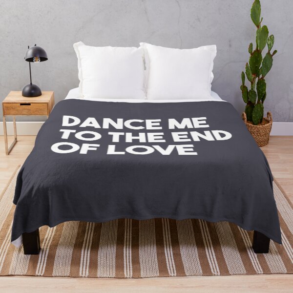 Item preview, Dance me to the end of love, white designed and sold by perezzzoso.