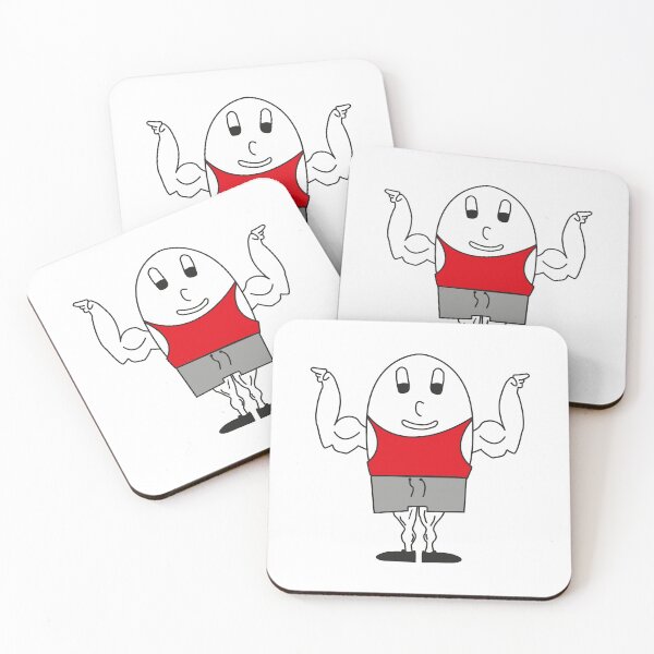 Item preview, Egg Muscle-Man designed and sold by M-P-Mueller.