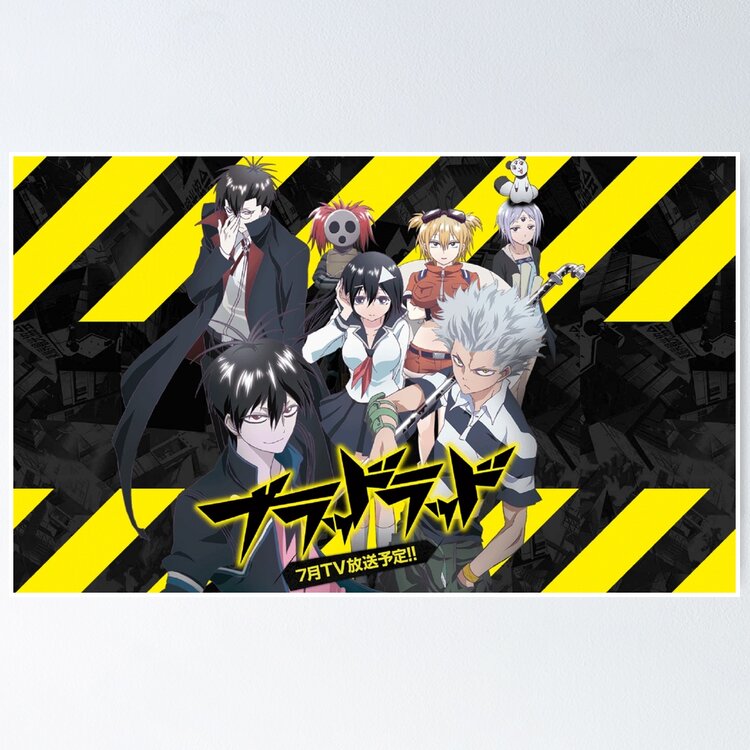 Blood Lad - Beros Art Board Print for Sale by 80sRetroArt