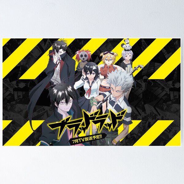 the blood lad ポスター ストア