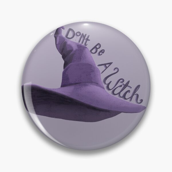 Item preview, Don't be a witch designed and sold by TeaLeef.