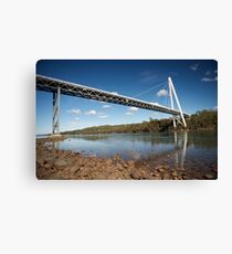 Batman Bridge Canvas Print