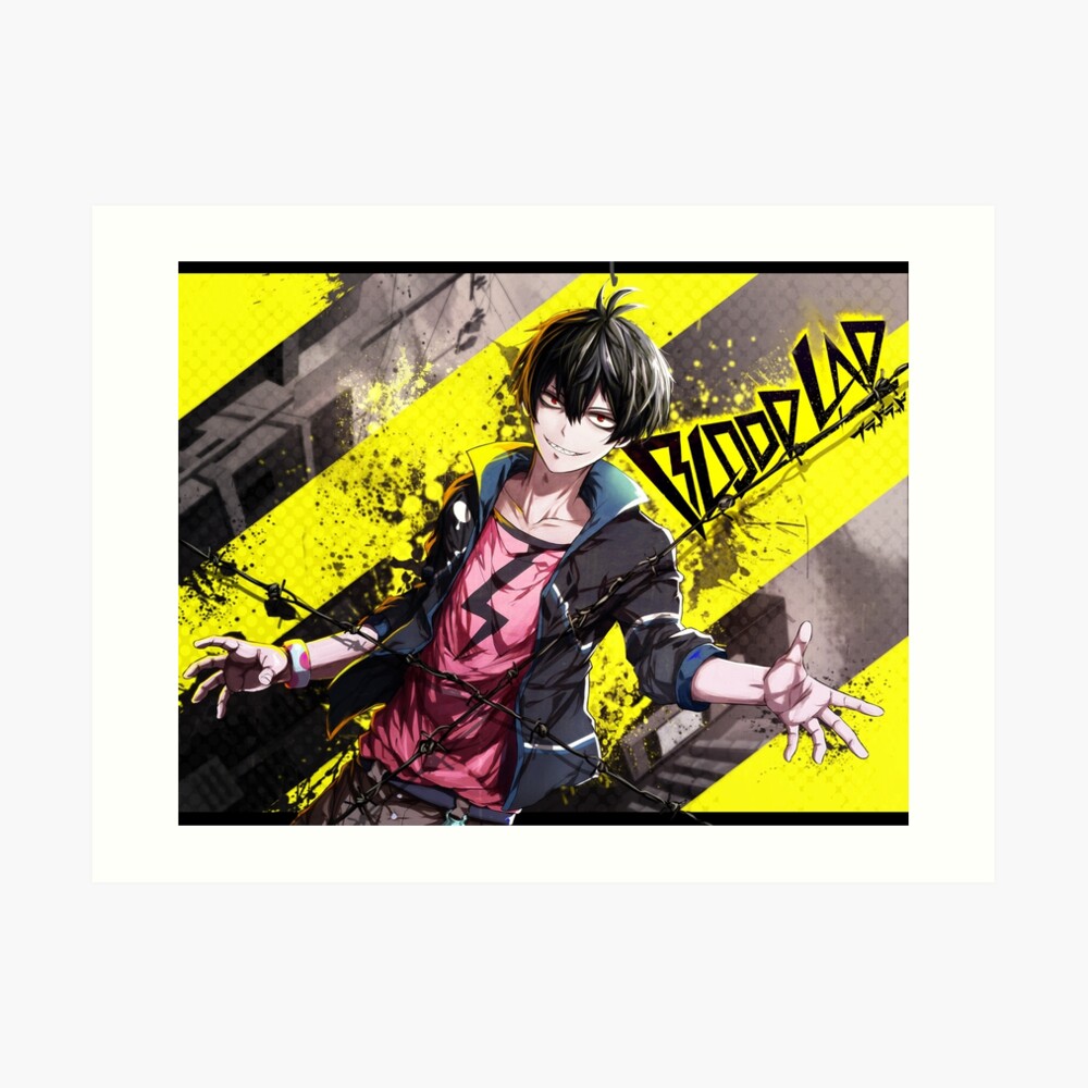 Blood Lad - Beros Art Board Print for Sale by 80sRetroArt