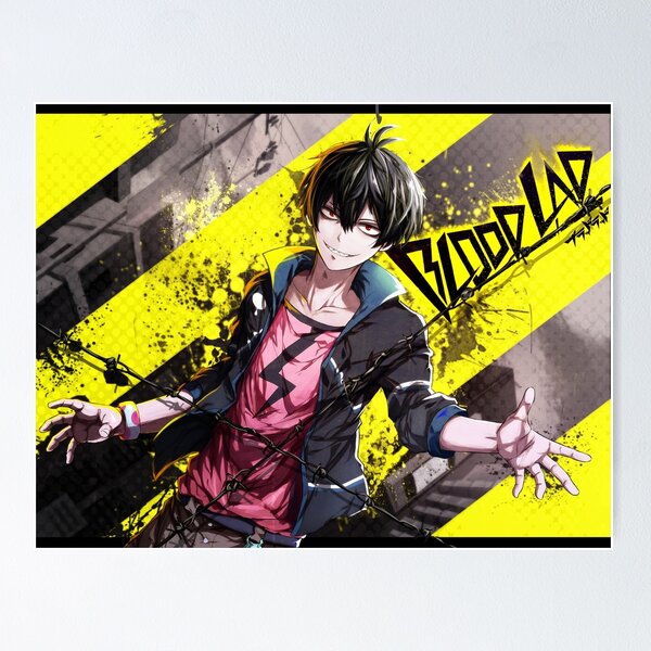 the blood lad ポスター ストア