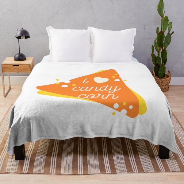 Item preview, I Love Candy Corn - Funny Happy Halloween (White) designed and sold by mydoodlesateme.