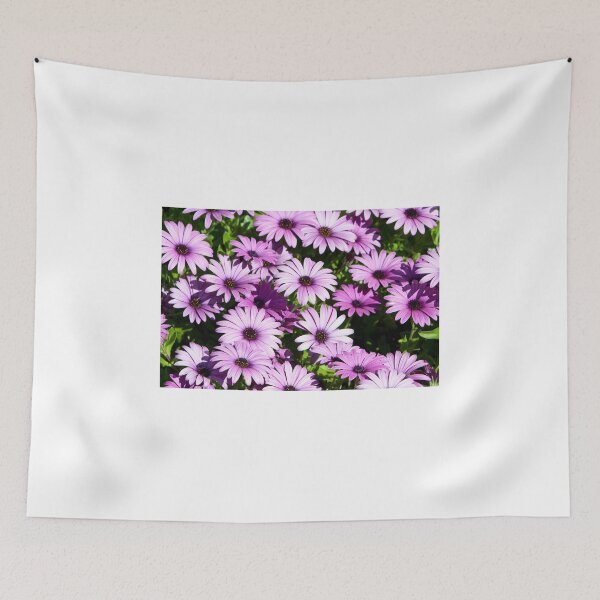 Item preview, Purple daisies designed and sold by Liza Kirwan.