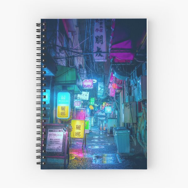 Aperçu de l'œuvre Surcharge d'enseignes au néon Neo Tokyo créée et vendue par TokyoLuv.