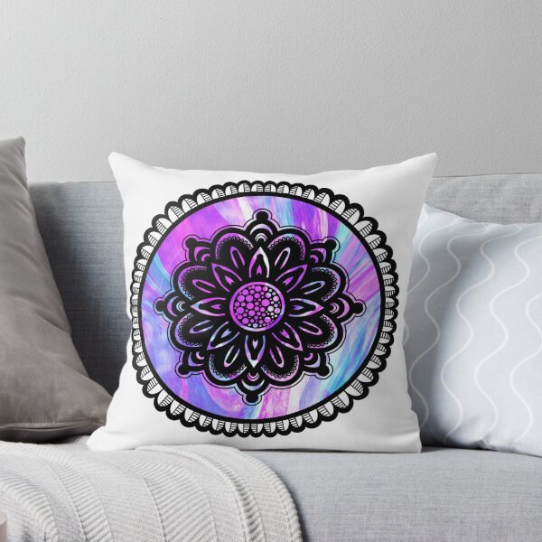 Artikelvorschau, Marmor Mandala Blume entworfen und verkauft von TangleBoBangle.