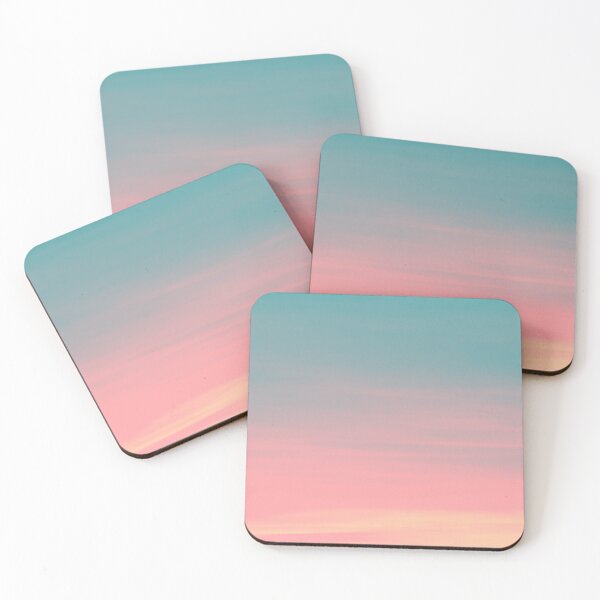 Item preview, Pink and Blue Sky designed and sold by diankamal.
