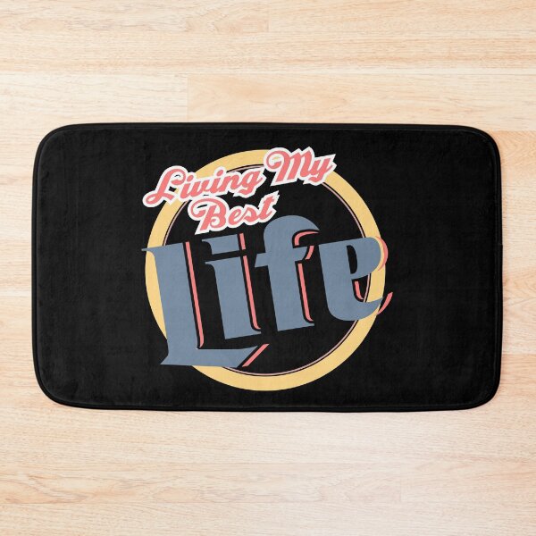 Item preview, Living My Best Life designed and sold by HighCiti.