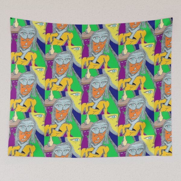 Item preview, unable to hide behind the mask designed and sold by wormink.
