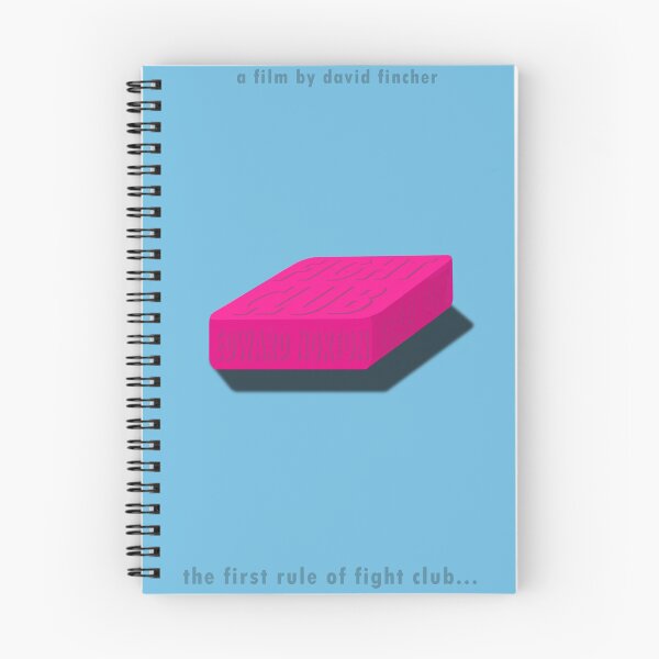 Item preview, Fight Club Movie Poster designed and sold by paskint.