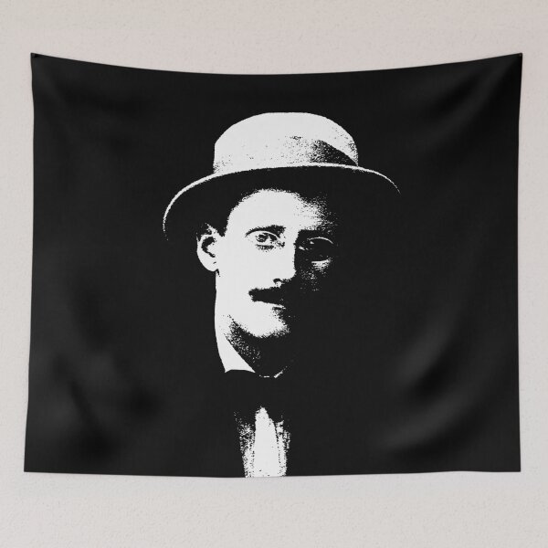 Item preview, James Joyce designed and sold by OurWorldTree.