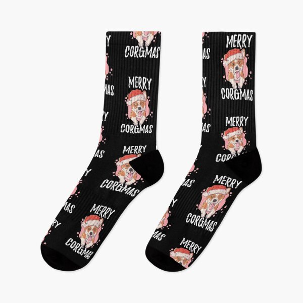 Item preview, Merry Corgmas Pembroke Welsh Corgi Funny Christmas Pun designed and sold by CrystalCrush.