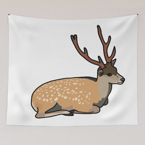 Item preview, Nara Deer designed and sold by beckahbrooks.