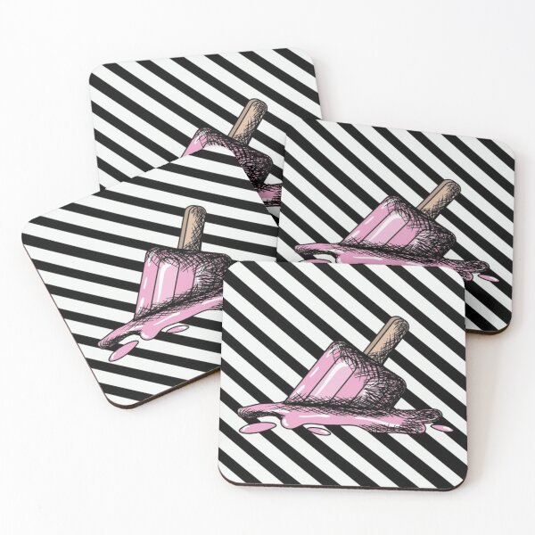 Item preview, Melted Ice Cream Retro Style  designed and sold by DopeTops.