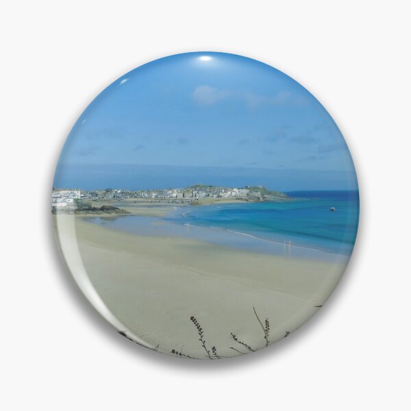 Item preview, Porthminster beach St Ives designed and sold by BerylBez.