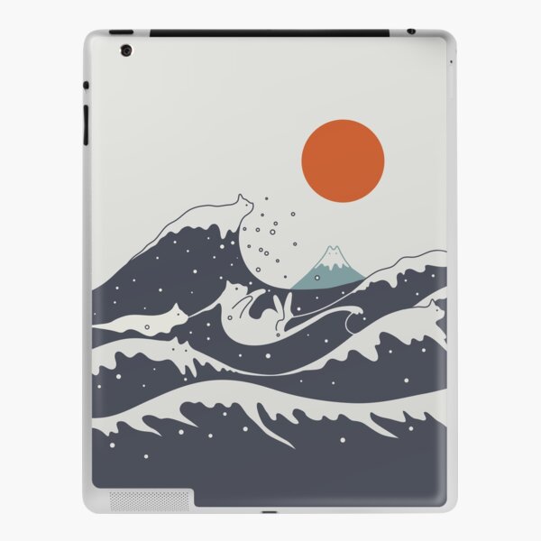 Cat Landscape 55A iPad Skin