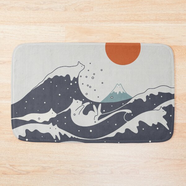 Item preview, Cat Landscape 55A designed and sold by ilovedoodle.