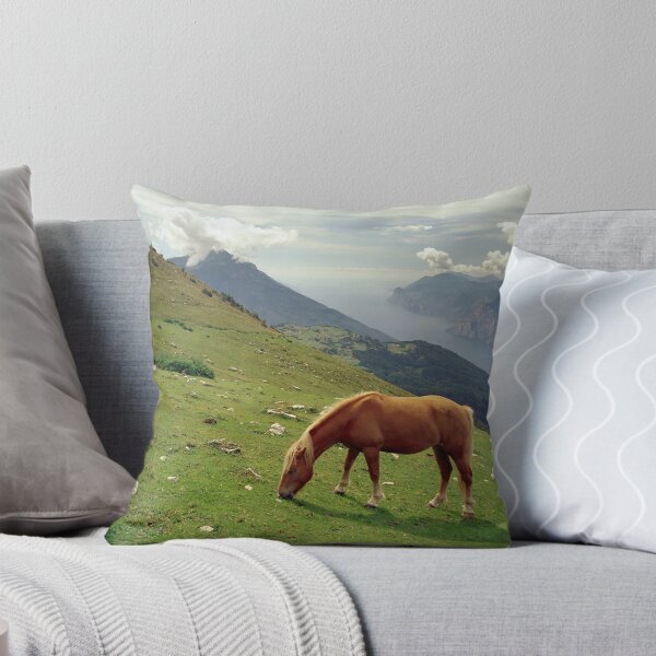 Aperçu de l'œuvre Horse at Monte Stivo, Italy créée et vendue par Lenka.
