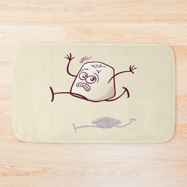 Item preview, ESC key in panic escaping as fast as it can designed and sold by Zoo-co.